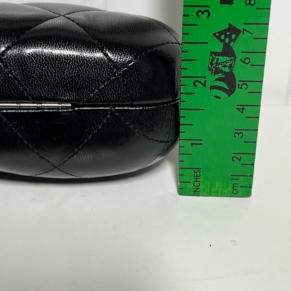 Reg. Chanel Sunglasses Eyeglass Quilted Tufted Case, Storage bag, box, cloth LN main image 14